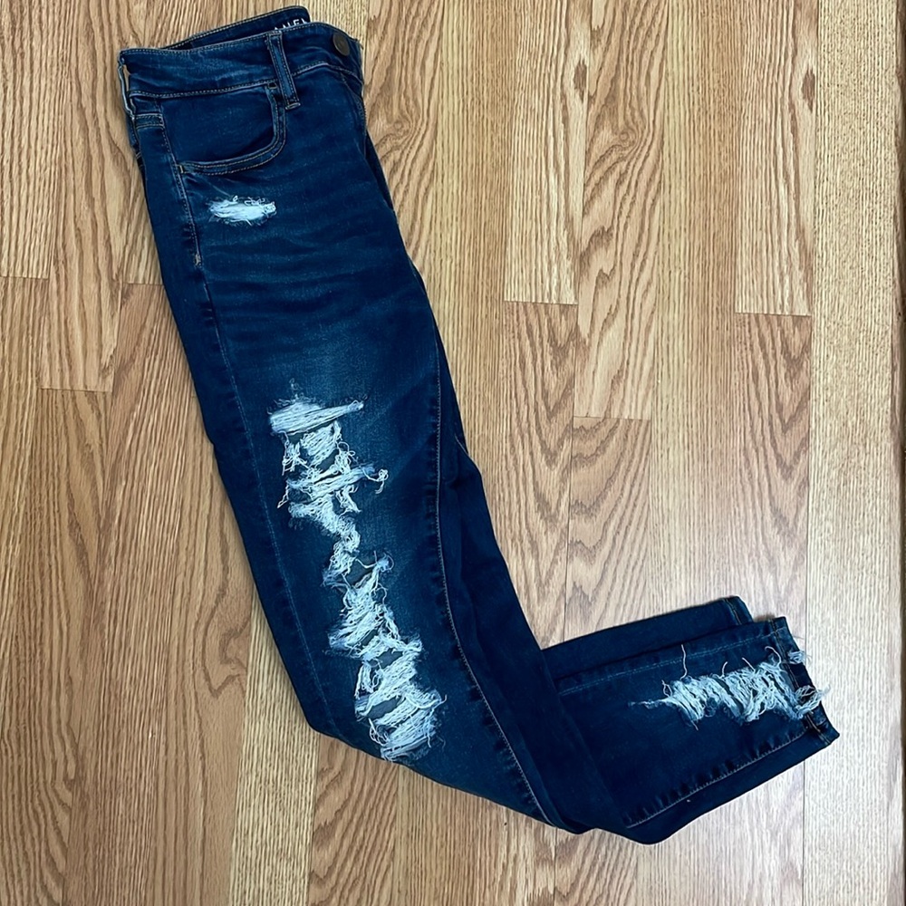 American Eagle hi rise jegging